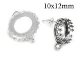 950186-9313s-sterling-silver-925-oval-crown-bezel-cup-post-earrings-12x10mm-with-loop.jpg