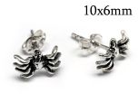 95023-10908s-sterling-silver-925-spider-post-earrings-10x6mm.jpg