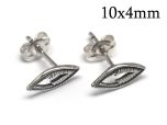 95023-10910s-sterling-silver-925-leaves-post-earrings-10x4mm.jpg