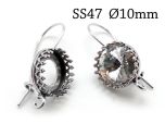 956353b-brass-ear-wire-round-crown-bezel-earrings-settings-10mm-with-open-loop.jpg