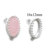 95016-956327rb-brass-oval-crown-bezel-cup-post-earrings-16x12mm-with-loop.jpg