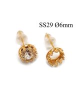 95016-956330b-brass-round-crown-bezel-cup-post-earrings-6mm.jpg