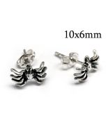 95023-10908s-sterling-silver-925-spider-post-earrings-10x6mm.jpg