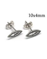 95023-10910s-sterling-silver-925-leaves-post-earrings-10x4mm.jpg