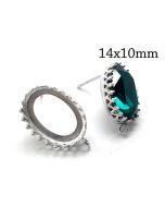95016-956323rb-brass-oval-crown-bezel-cup-post-earrings-14x10mm-with-loop.jpg