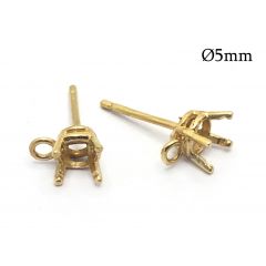 10258b-brass-5mm-round-4-prong-bezel-stud-earring-mounting-settings-with-loop.jpg