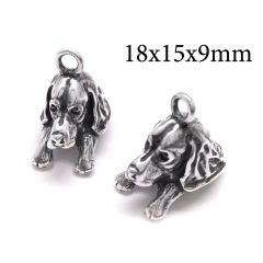 10743s-sterling-silver-925-dog-pendant-spaniel-puppy-charm-18x15x9mm.jpg