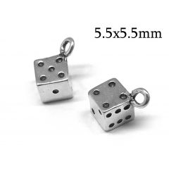 11022s-sterling-silver-925-dice-cube-pendant-5.5x5.5mm-with-1-loop.jpg