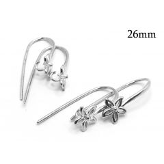 11232s-sterling-silver-925-hook-earrings-ear-wire-26mm-with-flower-and-open-loop.jpg