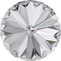 12mm 1122 Rivoli Swarovski Undrilled Fancy Stones Crystal