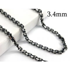 301099-black-oxidized-sterling-silver-925-cable-link-chain-octagon-loops-3.4mm-unfinished.jpg