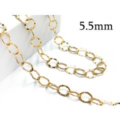 301422-gold-filled-cable-link-chain-unfinished-5.5mm-with-round-corrugated-flat-rings.jpg