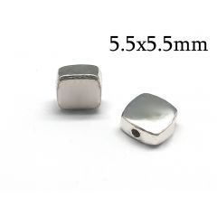 4886s-sterling-silver-925-casted-beads-square-5.5x5.5x2.5mm-hole-size-1mm.jpg