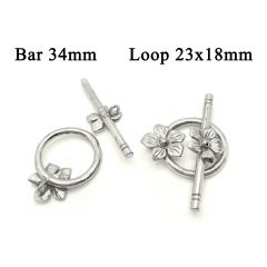 5129-5130s-sterling-silver-925-round-toggle-clasp-flowers-loop-23x18mm-bar-34mm.jpg
