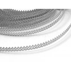 Fine Silver 999 Cast Bezel wire 67mm