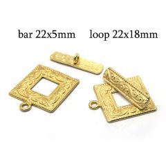 Toggle, 22x18mm Toggle, 22x18mm