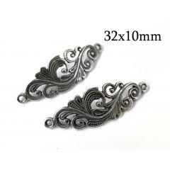 7087s-sterling-silver-925-connector-32x10mm-link-for-bracelet-decorative-floral-pattern.jpg
