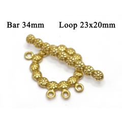 7793-7794b-brass-round-toggle-clasp-flowers-bar-34mm-loop-23x20mm-with-3-loops-for-charms-.jpg