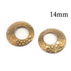 7976b-brass-round-hammered-link-14mm-with-2-holes-0.7mm.jpg