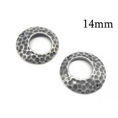 7976s-sterling-silver-925-round-hammered-link-14mm-with-2-holes-0.7mm.jpg