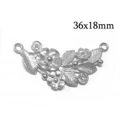 8348s-sterling-silver-925-flower-and-leaves-link-necklace-36x18mm-with-2-loops.jpg