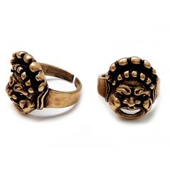 8782b-brass-adjustable-ring-with-aztec-mask.jpg