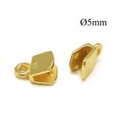 8826b-brass-end-cap-for-5mm-flat-leather-cord-with-1-loop.jpg