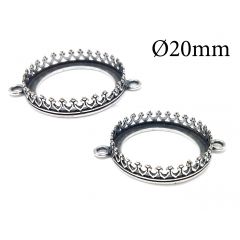 8939s-sterling-silver-925-round-crown-bezel-cup-for-bracelet-20mm-2-loops.jpg