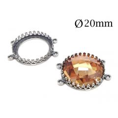 9162s-sterling-silver-925-round-crown-bezel-cup-for-bracelet-20mm-4-loops.jpg