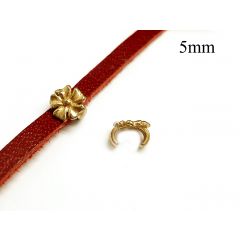 9464b-brass-beads-slider-with-flower-for-flat-leather-cord-5mm.jpg