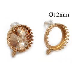 95016-9306b-brass-round-crown-bezel-cup-post-earrings-12mm-with-loop.jpg