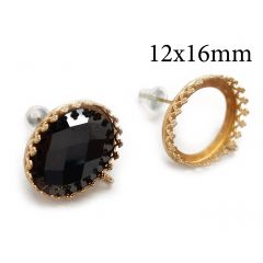95016-9307b-brass-oval-crown-bezel-cup-post-earrings-16x12mm-with-loop.jpg