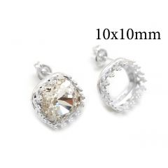 95016-956345b-brass-cushion-crown-bezel-cup-post-earrings-10x10mm.jpg