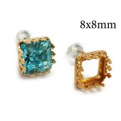 95016-956350b-brass-square-crown-bezel-cup-post-earrings-8x8mm.jpg