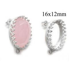 950186-956327rs-sterling-silver-925-oval-crown-bezel-cup-post-earrings-16x12mm-with-loop.jpg