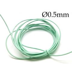 950965spl-aquattin-green-round-leather-cord-0.5mm.jpg