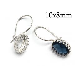 956318s-sterling-silver-925-ear-wire-oval-crown-bezel-earrings-settings-10x8mm.jpg