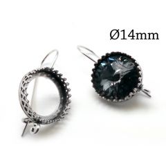 956356s-sterling-silver-925-ear-wire-round-crown-bezel-earrings-settings-14mm-with-open-loop.jpg
