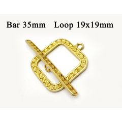 9886-9887b-brass-square-toggle-clasp-patterned-with-flowers-loop-19x19mm-bar-35mm.jpg