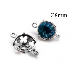 9909s-sterling-silver-925-round-bezel-cup-8mm-flowers-with-2-loops.jpg