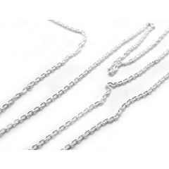 Sterling Silver Round Snake 1.9mm 2.2mm 2.4mm 3mm 4mm 5mm Chain Solid 925 Necklace