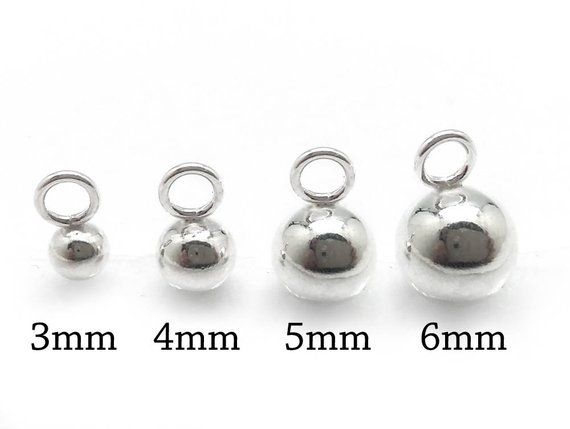 Bead, sterling silver, 3mm seamless round. Sold per pkg of 50