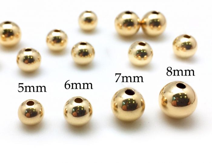 What's the Difference between Gold Filled Beads & Gold Plated Beads