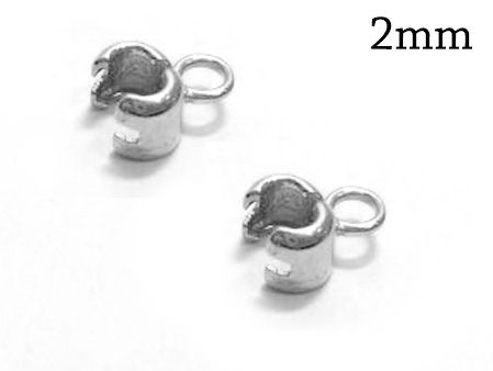 Sterling silver bead caps with loops new arrivals