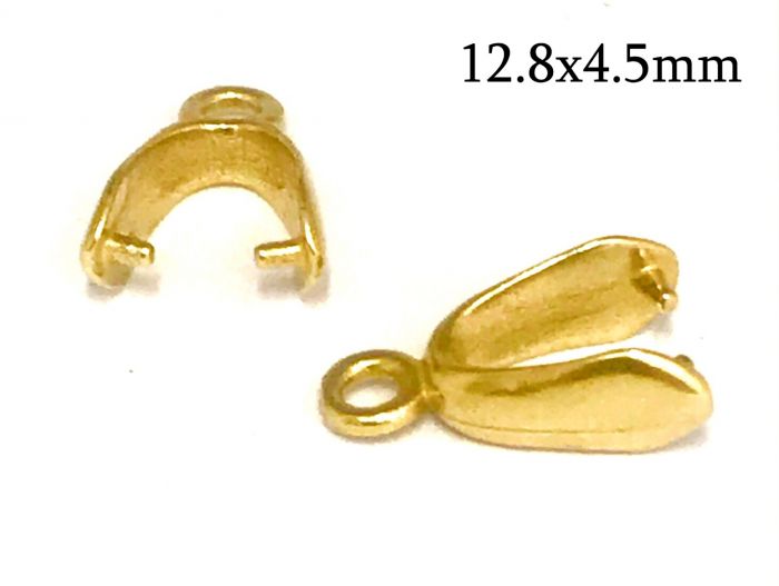 14K Gold Filled Flat Head Pins - A Grain of Sand