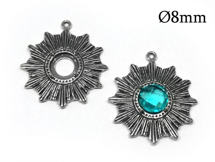 925 sun clearance pendant