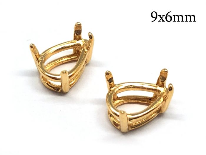 Brass discount bezel cups