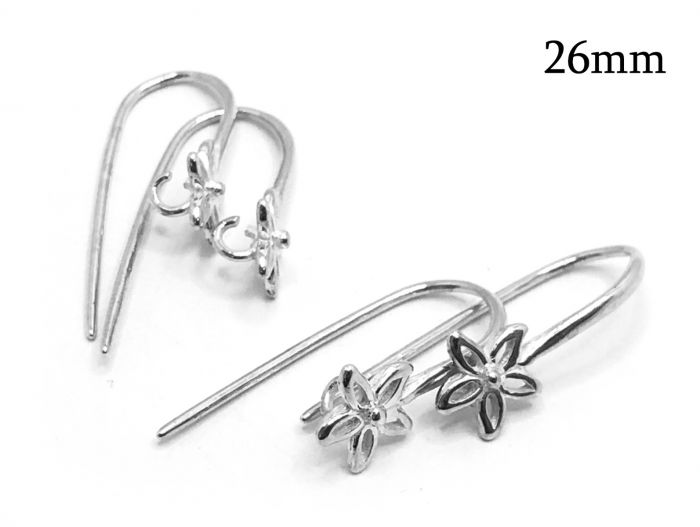 Wire discount hook earrings