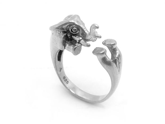 Sterling elephant ring clearance