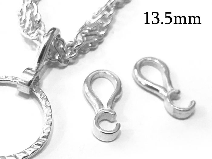 Snap on pendant hotsell bails